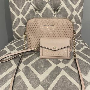 Michael kors purse and wallet